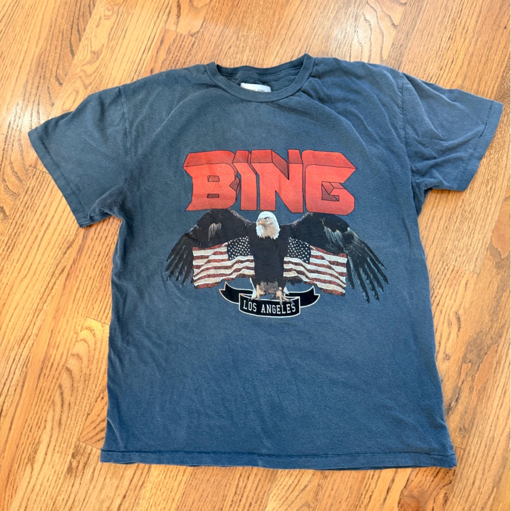 Anine Bing eagle tee shirt